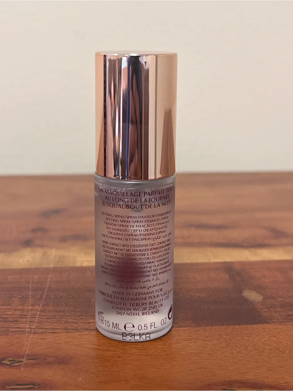Charlotte Tilbury Airbrush Flawless Setting Spray